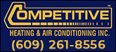 Competitive Heating & Air Sponsorship Banner