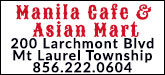 Manila Cafe & Asian Mart Sponsorship Banner